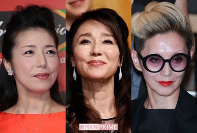 浅野ゆう子も熟年結婚! 50代以降に初婚する芸能人が急増中