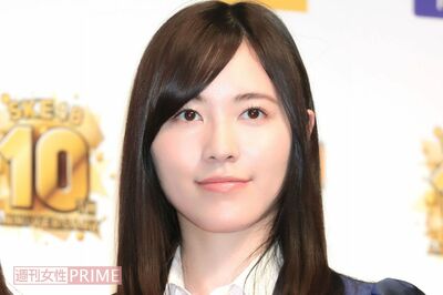『中居正広の金スマスペシャル』で松井珠理奈が告白したAKB握手会の“リアル”「芸能人に向いてない」の指…